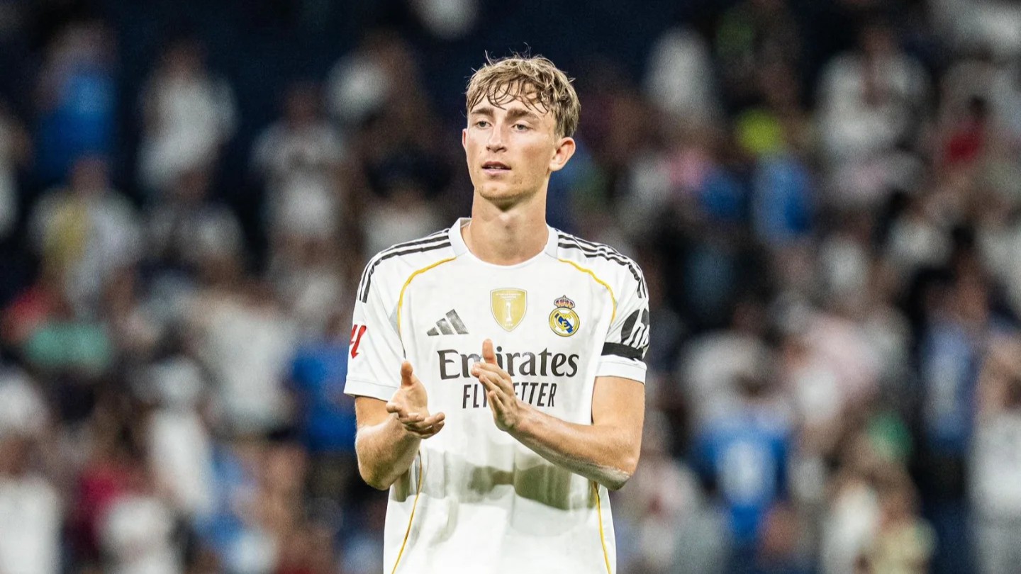 Badai Cedera Landa Real Madrid, Dean Huijsen Diragukan Main Lawan Barcelona