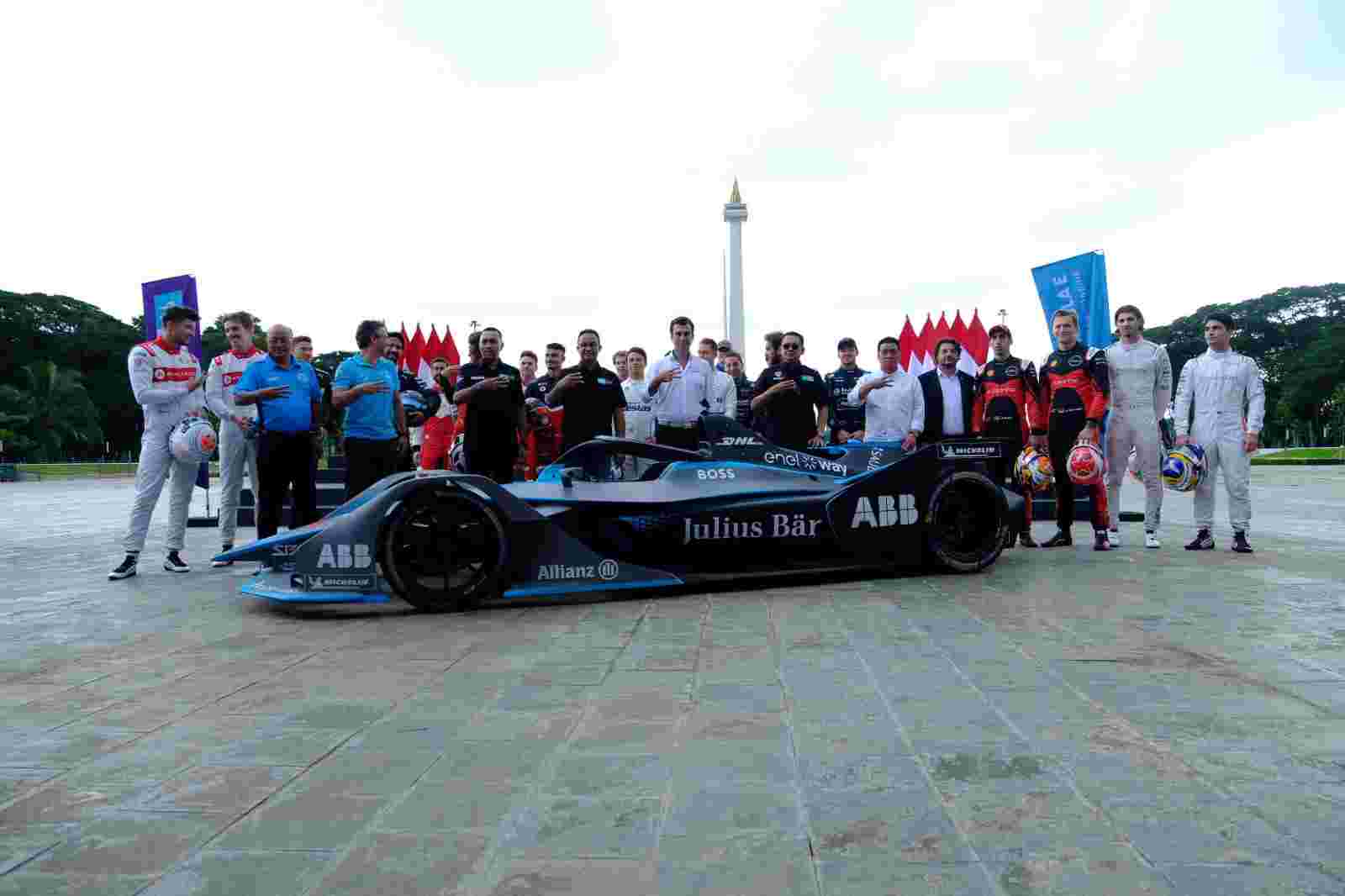 Anies Harap Balapan Formula E di Jakarta Berlangsung Sengit