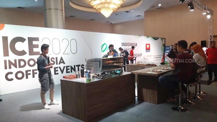 Persaingan 39 Barista Dalam Kompetisi IBC di ICE 2020 Amat Ketat!