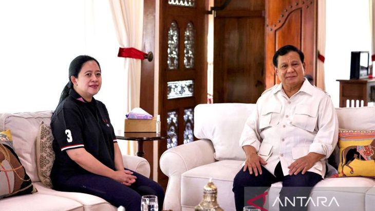 Elite PDIP Sebut Pertemuan Prabowo dan Puan Tidak Bahas Capres-Cawapres