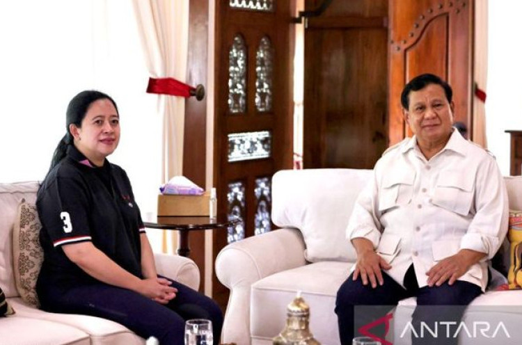 Elite PDIP Sebut Pertemuan Prabowo dan Puan Tidak Bahas Capres-Cawapres