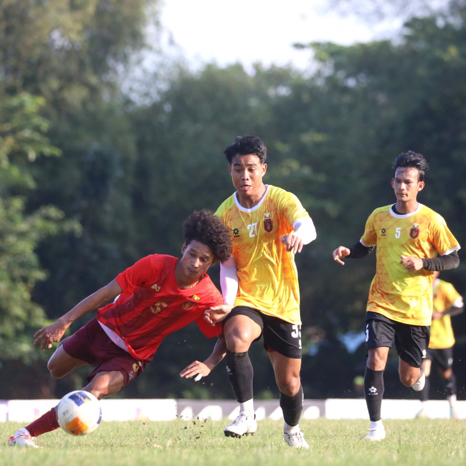 Lawan Timnas Indonesia U-23 di Grup C SEA Games, Myanmar Datangkan Jebolan Leicester City yang Kini Berkiprah di Liga Portugal