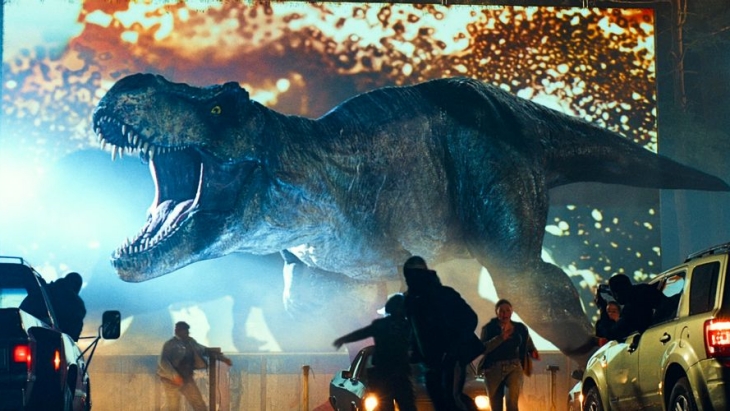 Prolog 'Jurassic World: Dominion' Tampilkan Kehidupan Dinosaurus di Masa Lalu