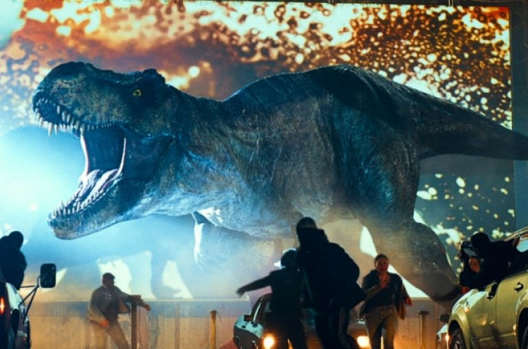 Prolog 'Jurassic World: Dominion' Tampilkan Kehidupan Dinosaurus di Masa Lalu