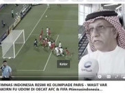 [HOAKS atau FAKTA]: Wasit VAR Dipecat, Timnas Sepak Bola Indonesia Lolos Olimpiade Paris