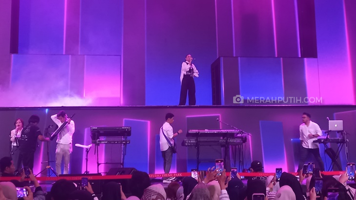 Galau Bareng Rossa Sambil Ngabuburit di Dream Festival