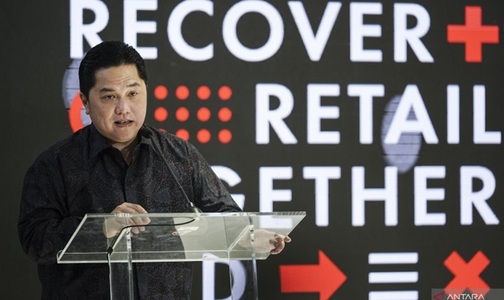 Ganjar dan Erick seperti Pasangan Soekarno-Hatta