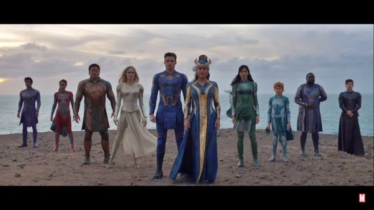 Trailer Perdana 'Eternals' Tampilkan Tim Superhero Kuno