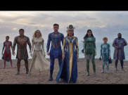 Trailer Perdana 'Eternals' Tampilkan Tim Superhero Kuno
