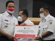 Kukuhkan Panitia Dana PMI, Anies Targetkan Donasi Rp 25 Miliar Tahun 2021