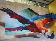 Karya Ilusi 3D Seniman Jalanan Gegerkan Dunia Maya 