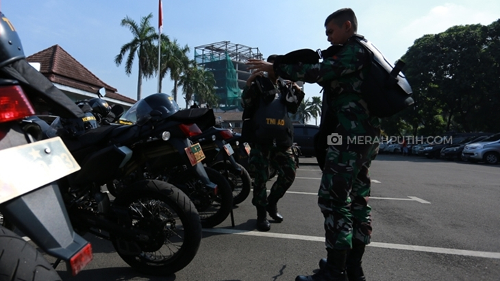 Oknum Anggota TNI AU Diproses karena Sambut Kedatangan Rizieq Shihab