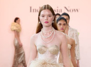 Paduan Satin dan Songket Bikin Nama Indonesia Meroket di NYFW 2024