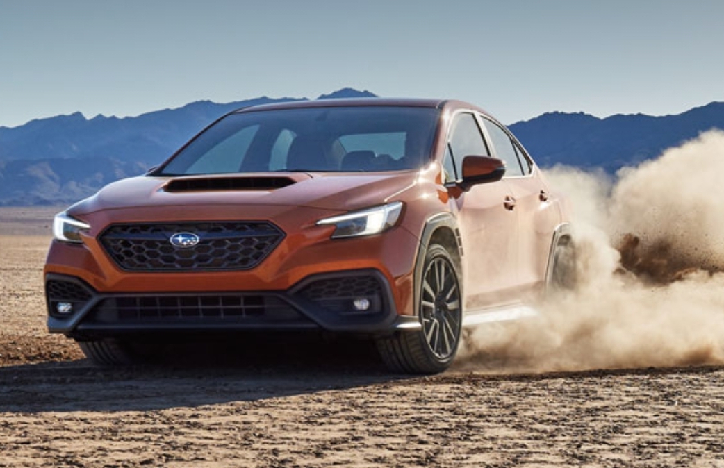 Mengintip Ketangguhan Subaru WRX 2022