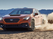 Mengintip Ketangguhan Subaru WRX 2022