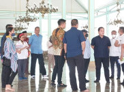 Tiga Menteri Tinjau Lokasi Pernikahan Kaesang di Pura Mangkungkunegaran Solo