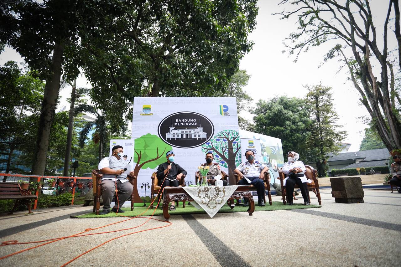  Kepala Dinas Pehubungan Kota Bandung, Ricky Gustiadi. (Foto: Humas Kota Bandung)