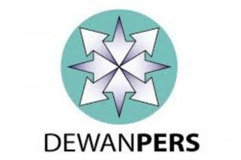 Logo Dewan Pers. (Antaranews)