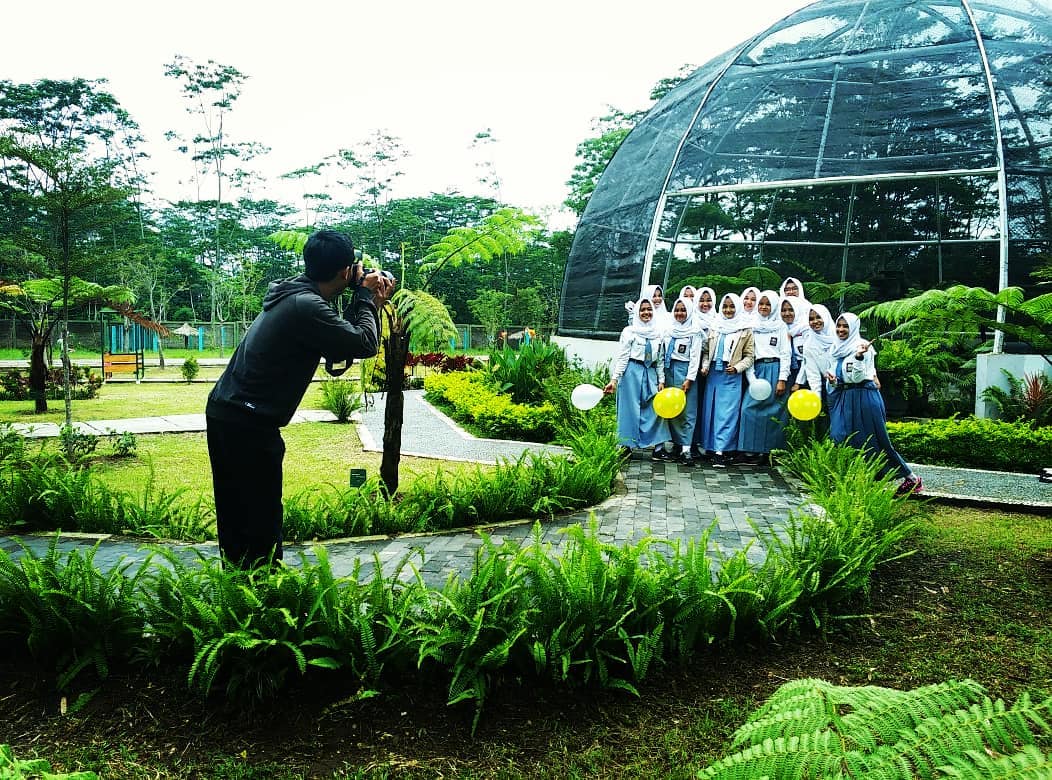 Ada banyak spot cantik di sana (Sumber: Instagram/arrandy)