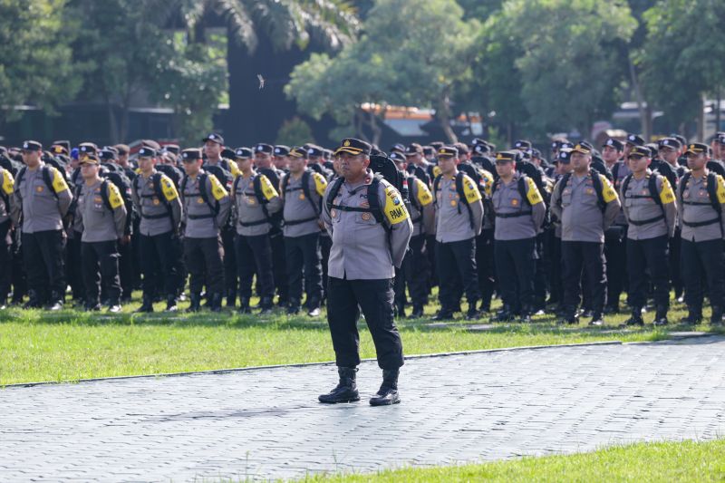 Mabes Polri Bantah Bhabinkamtibmas Dikerahkan Buat Dukung Pasangan Tertentu