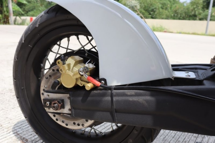Bralink EV1, Motor Listrik Buatan Pemuda Purbalingga