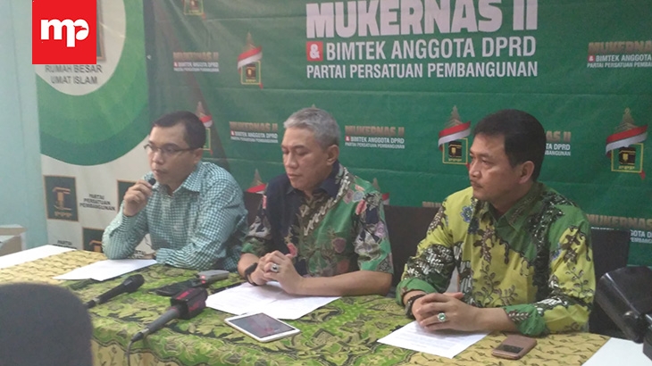 Penyerangan Kantor DPP PPP Tak Akan Pengaruhi Mukernas