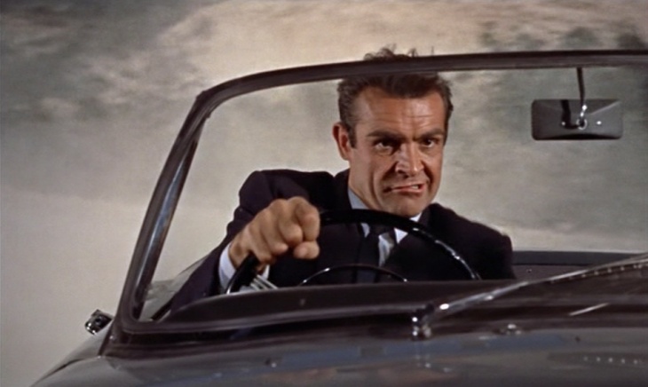 Dr. No (1962). (Foto: Screenmusings)