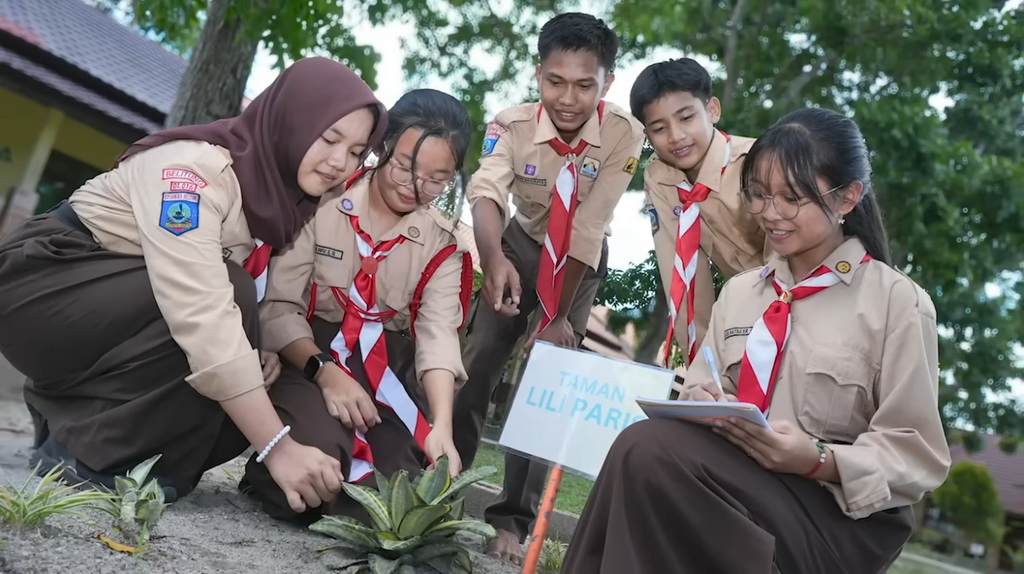 Lirik “Rukun Sama Teman” Lagu Resmi Kemendikdasmen Bentuk Karakter Siswa Indonesia
