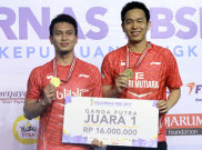 Ahsan/Hendra Juara Lagi Setelah Lama Berpisah 
