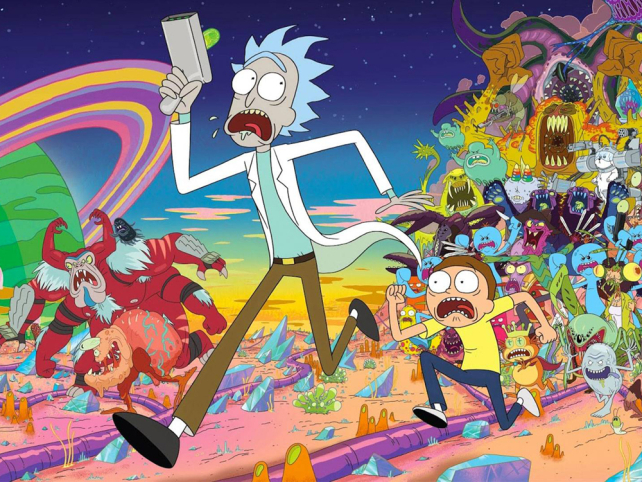 Rick and Morty. (Foto National Post)