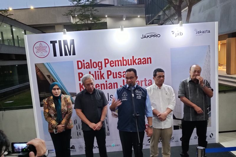 Anies akan Berikan Subsidi Rp 28 Miliar untuk TIM