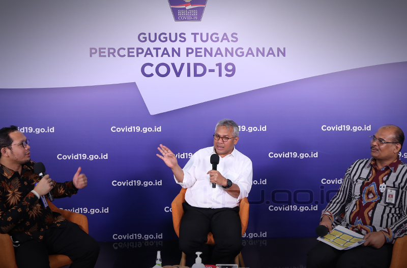 Ketua KPU Arief Budiman. (Foto: Antara).