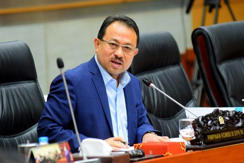 Sudah Ada Komitmen Presiden Terpilih, DPR Minta Para Hakim Kembali Bekerja