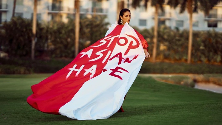 Pesan Damai di Miss Universe 2020
