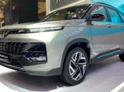 Menilik Penampilan Segar Wuling New Almaz RS di GIIAS 2023