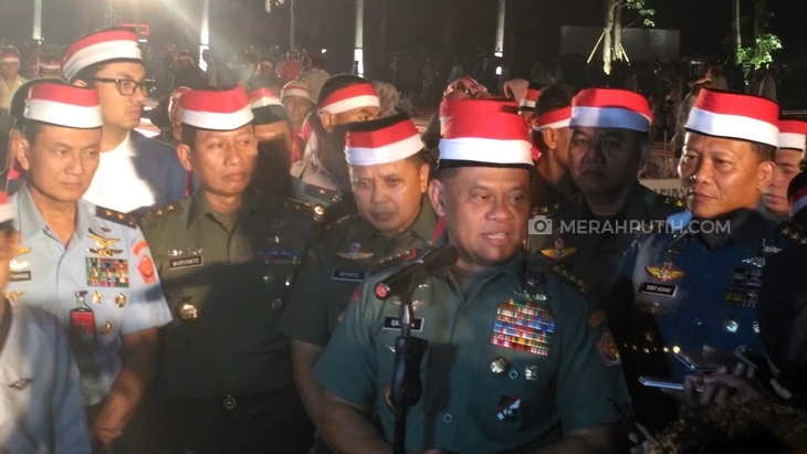 Dengan Senjata Ini, Jenderal Gatot: Indonesia Merdeka