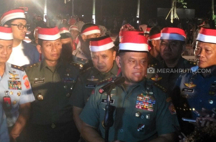 Dengan Senjata Ini, Jenderal Gatot: Indonesia Merdeka