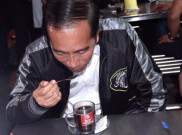 Ngopi Bareng Kaum Millennial, Jokowi Kisahkan Jalan Terjal Hidupnya