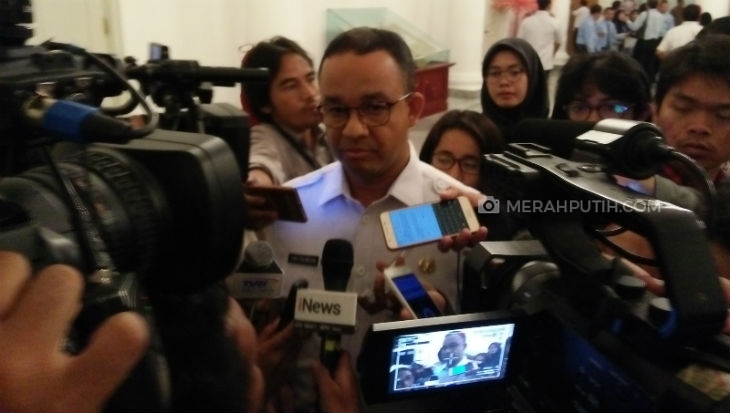 Gubernur Anies Hari Ini Gelar Rapat Bahas Banjir 