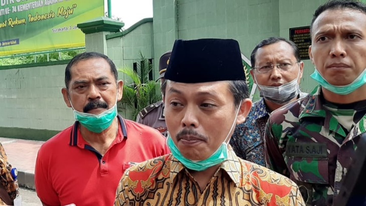 Kepala kantor depag Kota solo 