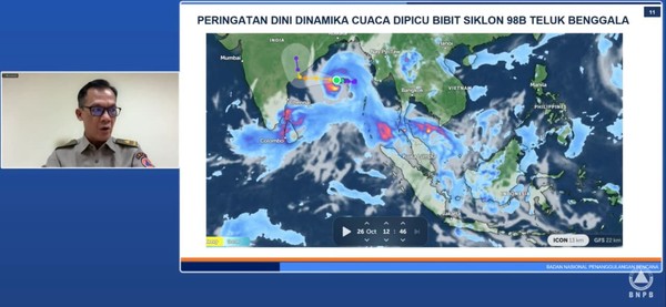 Waspada, Aceh dan Sumut Terancam ‘Kiriman’ Bibit Siklon dari India