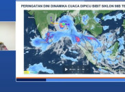 Waspada, Aceh dan Sumut Terancam ‘Kiriman’ Bibit Siklon dari India