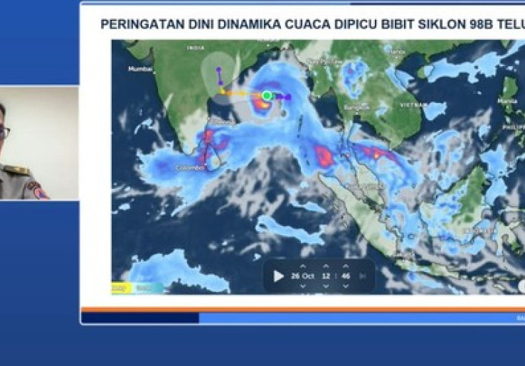 Waspada, Aceh dan Sumut Terancam ‘Kiriman’ Bibit Siklon dari India