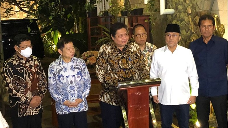 Sekjen PAN: Tidak Ada Inisiator Tunggal Terbentuknya Koalisi Indonesia Bersatu
