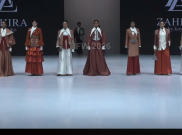  LUMINARA Bawa Wastra Nusantara dalam Tampilan Modern di IFW 2026