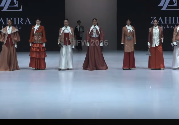  LUMINARA Bawa Wastra Nusantara dalam Tampilan Modern di IFW 2026