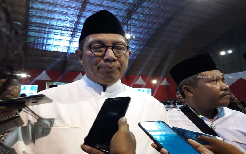Menag Lukman Hakim Saifuddin yang maju sebagai caleg PPP gagal ke Senayan