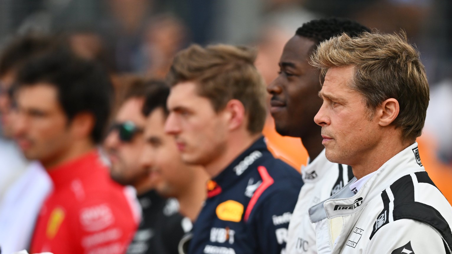 Digarap Sutradara 'Top Gun: Maverick', Film F1 Brad Pitt Meluncur di Bioskop 25 Juni 2025