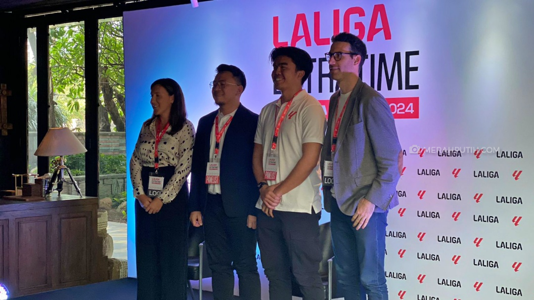 La Liga Extra Time Digelar di Indonesia, Bakal Adakan Turnamen Youth