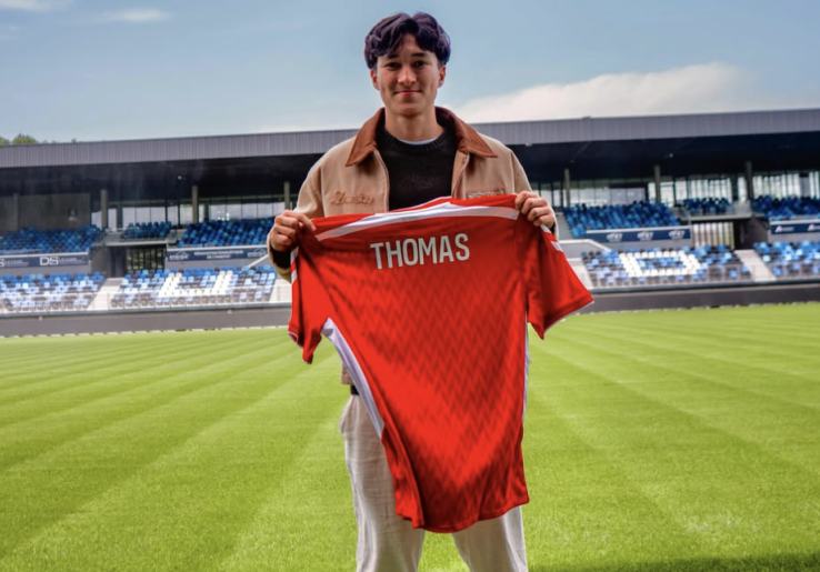 Vietnam Khawatir Thomas Mai Veeren Direbut untuk Dijadikan Pemain Naturalisasi Timnas Indonesia